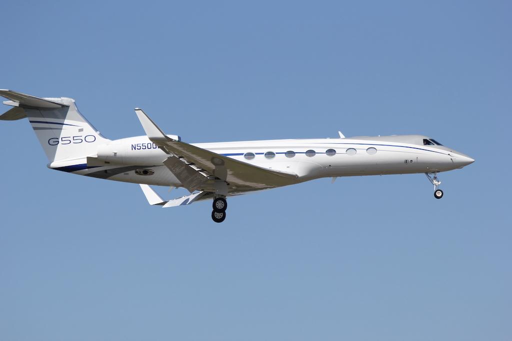 Gulfstream G550