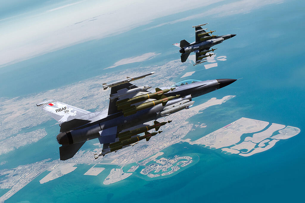 Lockheed Martin new-build Block 70 F-16s