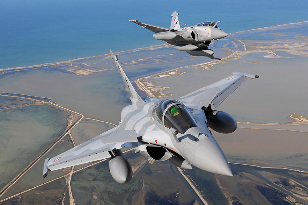 Dassault Rafale aircraft