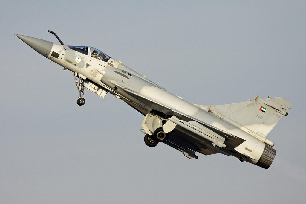 Dassault Mirage 2000 aircraft