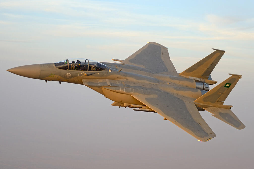 Boeing F-15SA Advanced Eagle aircraft