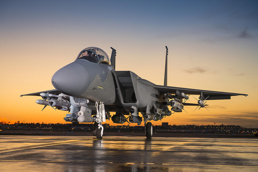 Boeing F-15SA Advanced Eagle fighter aircraft