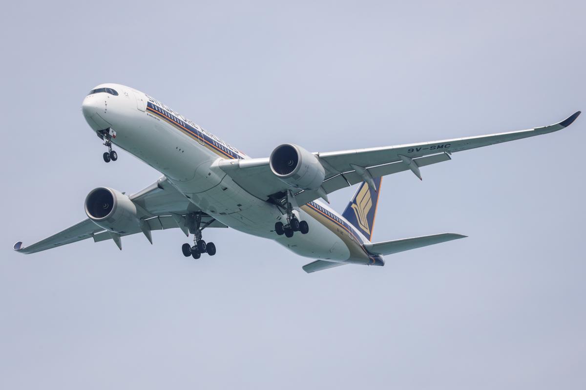 Singapore Airlines Airbus A350