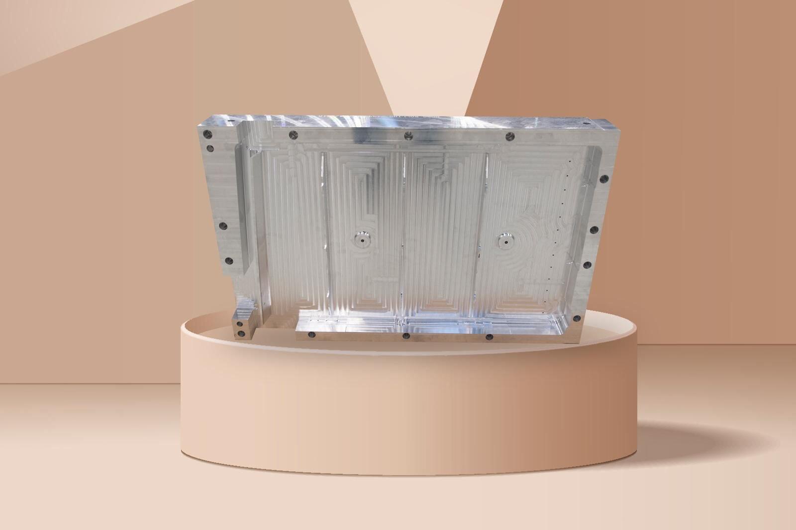 Section of Turkish TF-X fighter