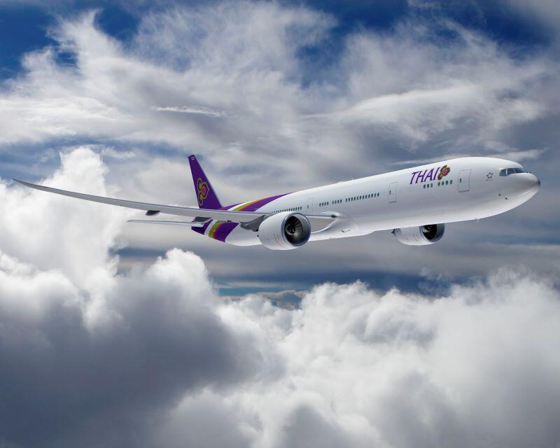 Thai Airways 777-300ER