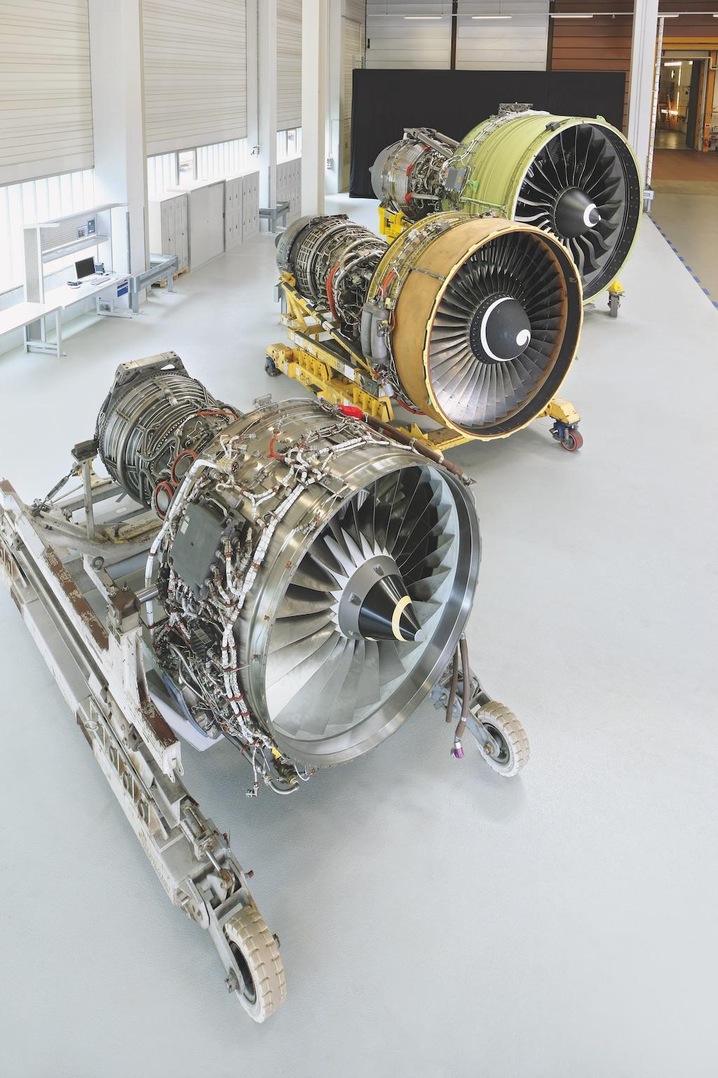 MTU Maintenance CF6-80C2 , GE90 , V2500