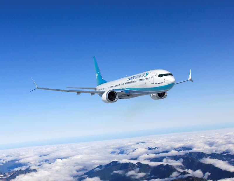 Xiamen Airlines 737 MAX 10