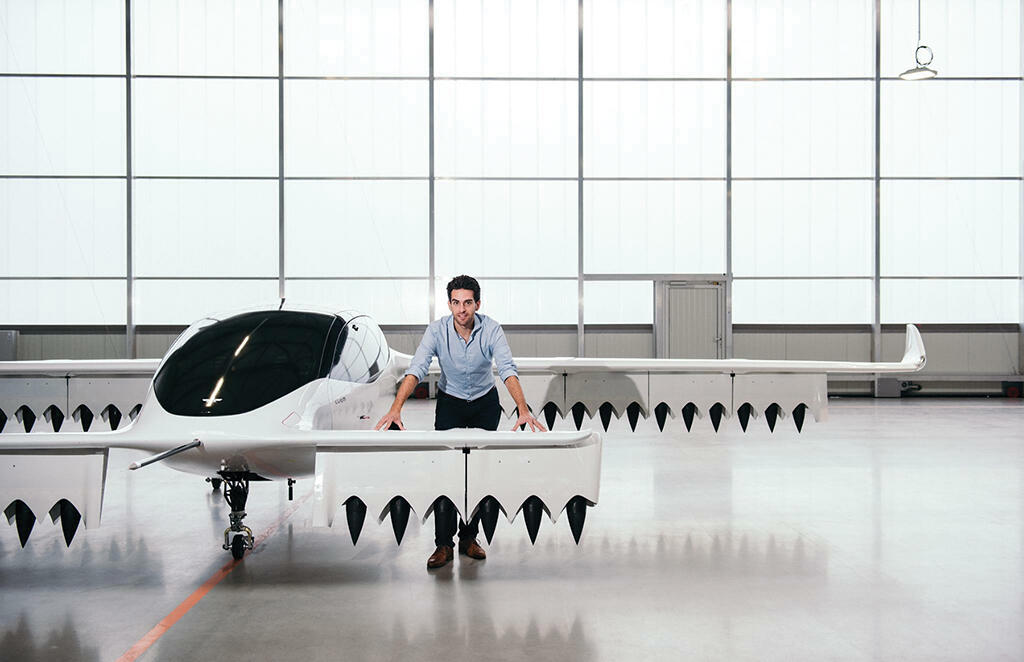 Lilium founder Daniel Wiegand