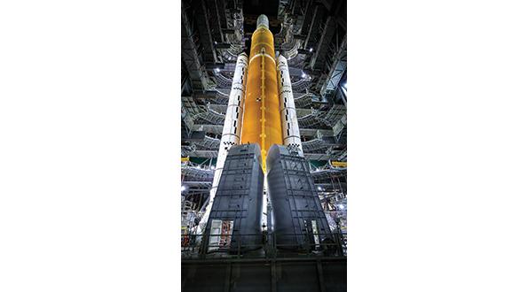 NASA Space Launch System rocket