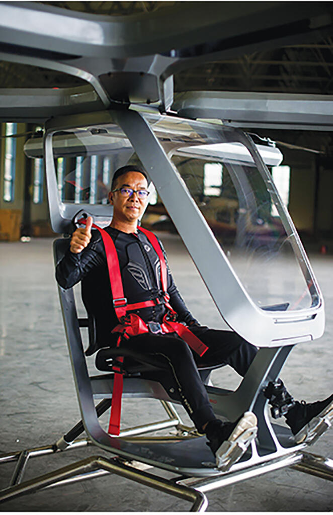 HT Aero Founder Deli Zhao
