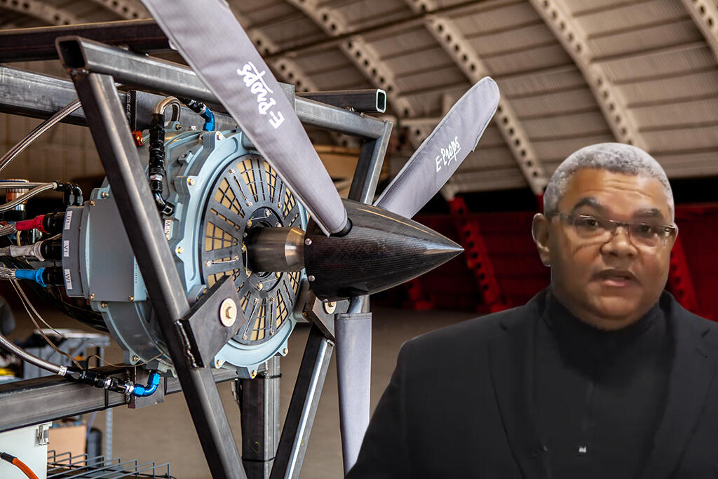 John-Paul Clarke, Chief Innovation Officer of Universal Hydrogen