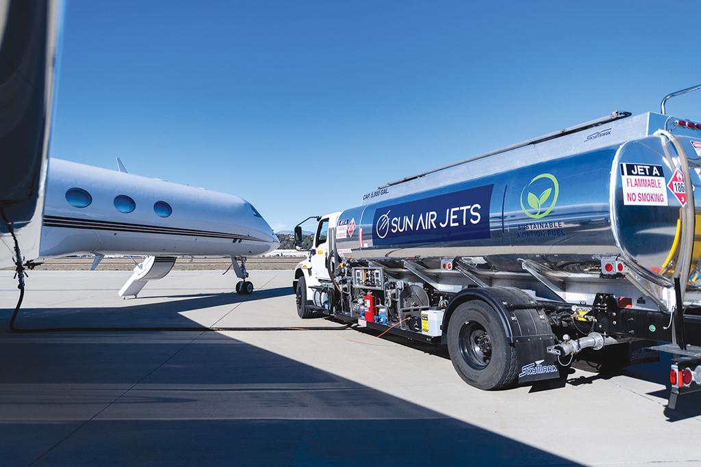 sustainable aviation fuel