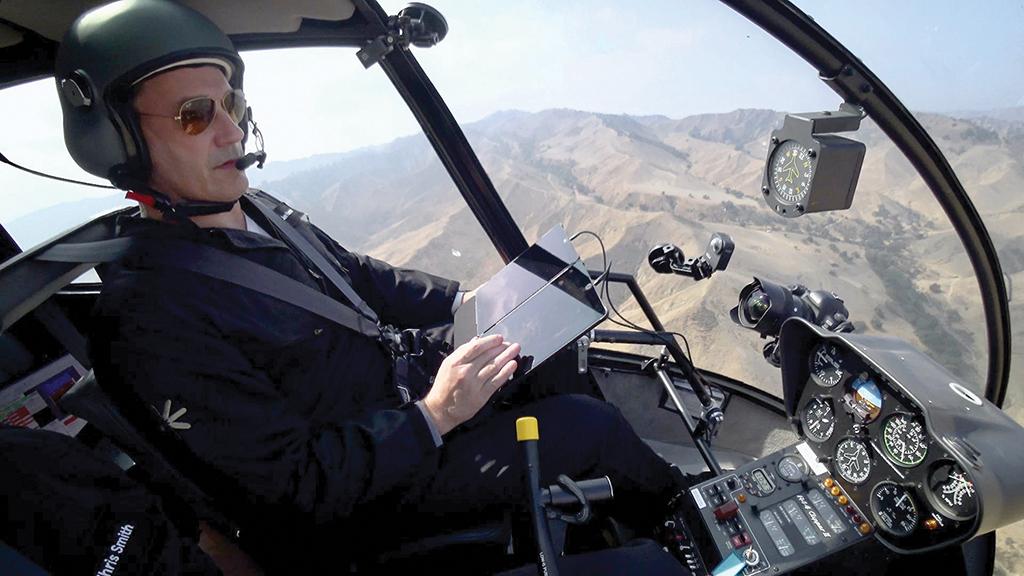 Robinson R66 light turbine helicopter