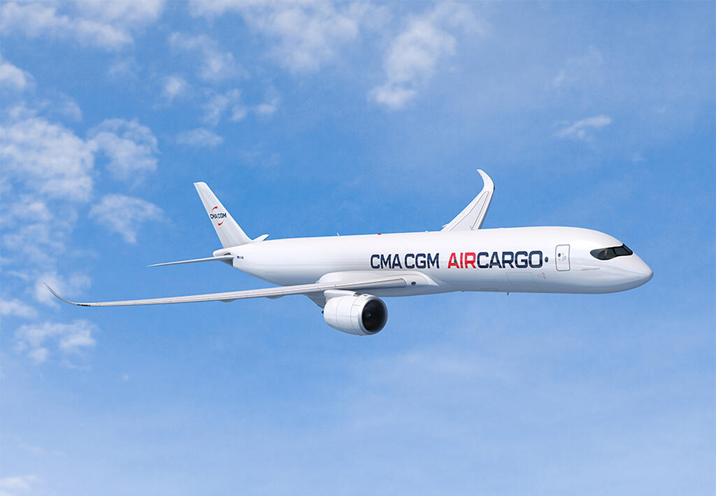 A350F new-build freighter