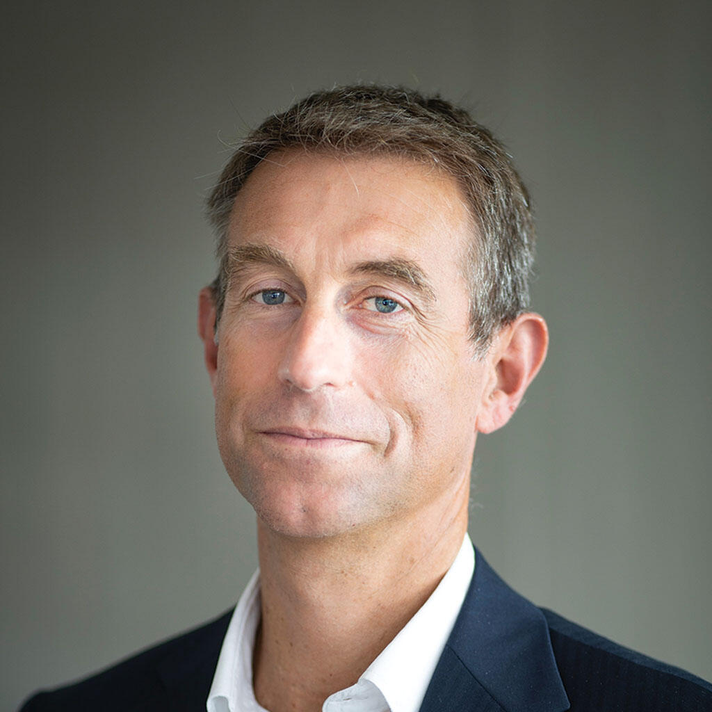 Lionel Rouby, Airbus senior vice president of customer services, innovation and digital solutions