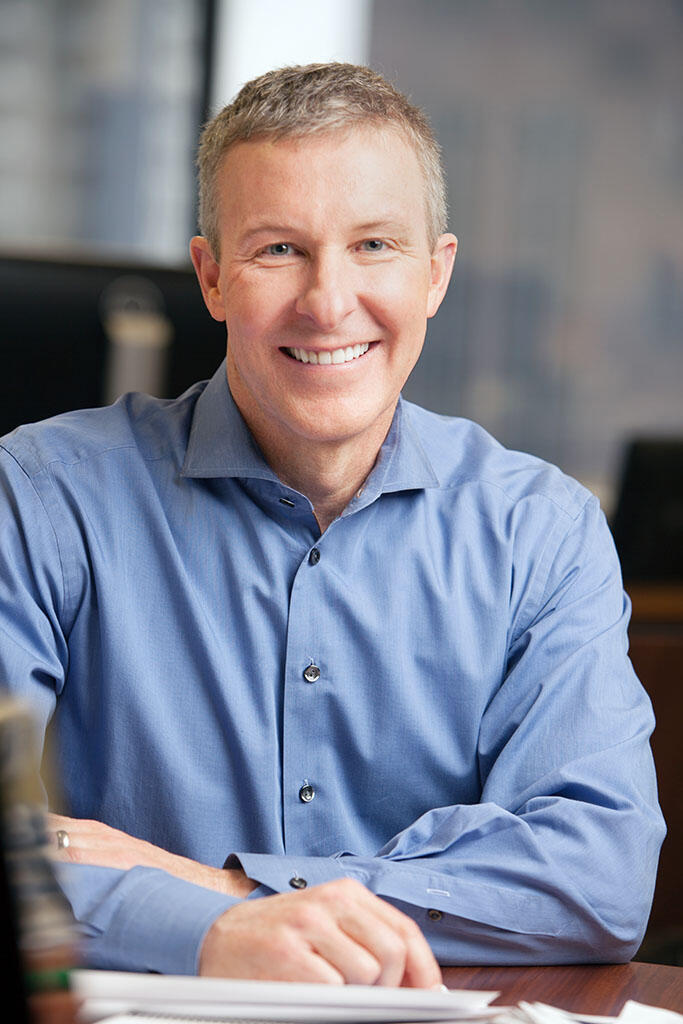United Airlines CEO Scott Kirby