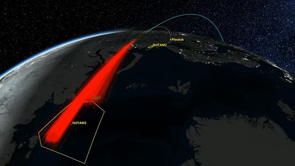 trackable orbital debris
