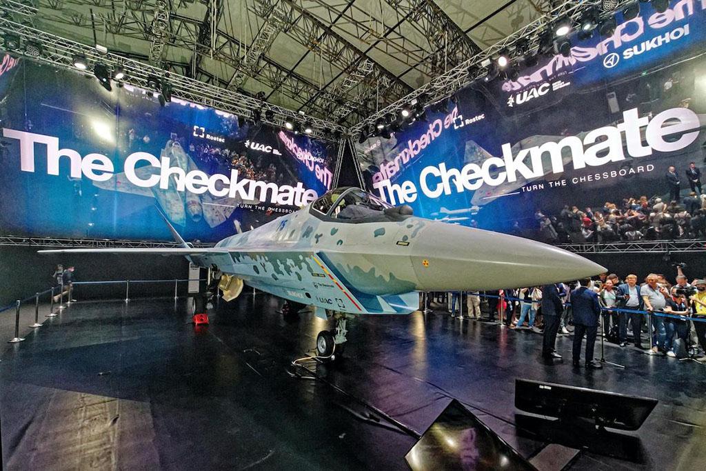 Sukhoi Light Tactical Aircraft, or Checkmate