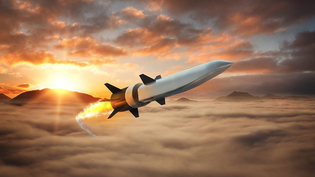 Raytheon-built, scramjet-powered, hypersonic cruise missile