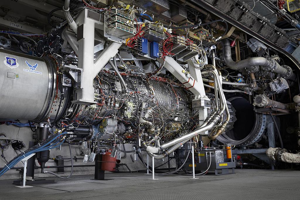 XA10 Pratt &amp; Whitney engine