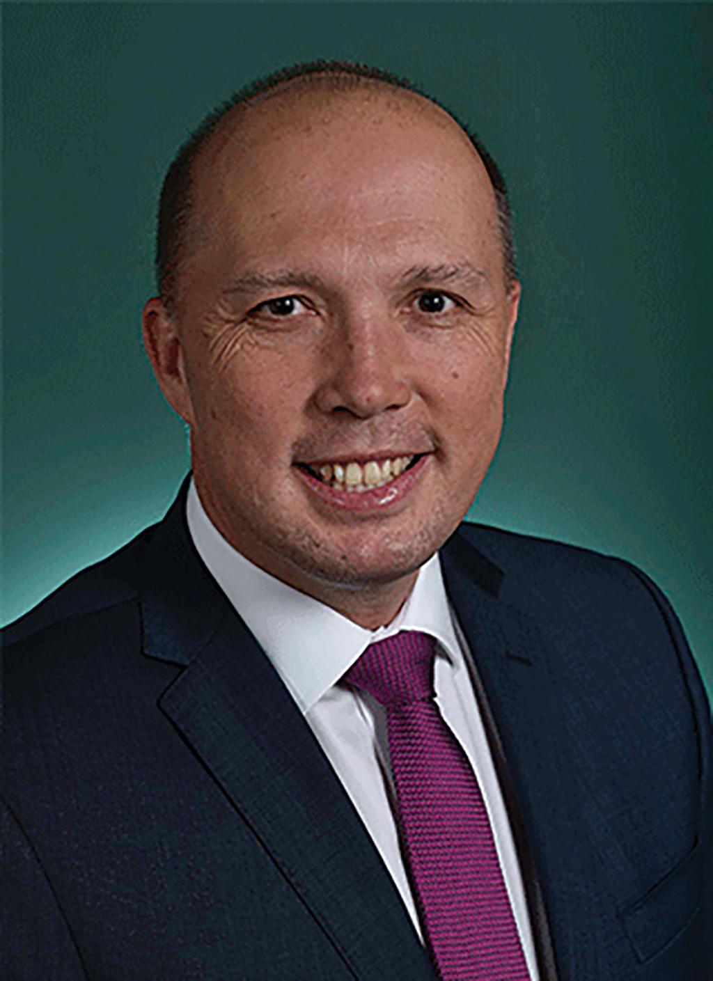 Peter Dutton, Australian Defense Minister