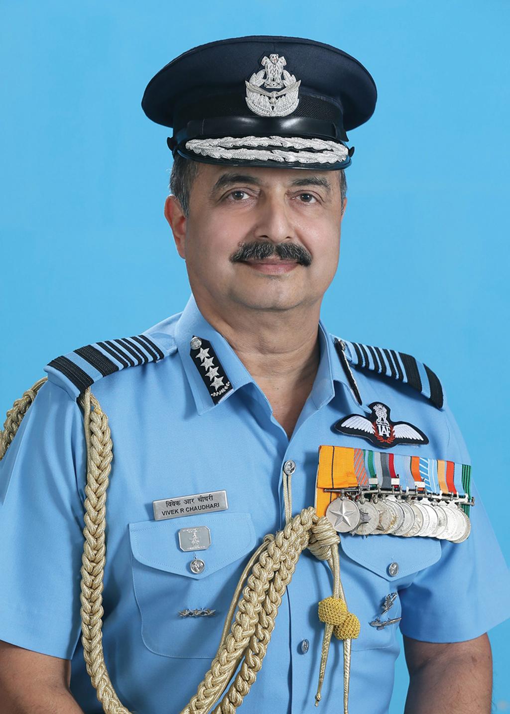 Air Marshal Vivek Ram Chaudhari, Chief of Air Staff, Indian Air Force