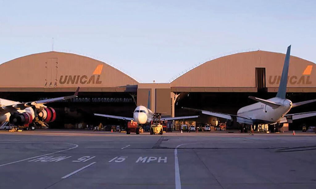 UNICAL hangar