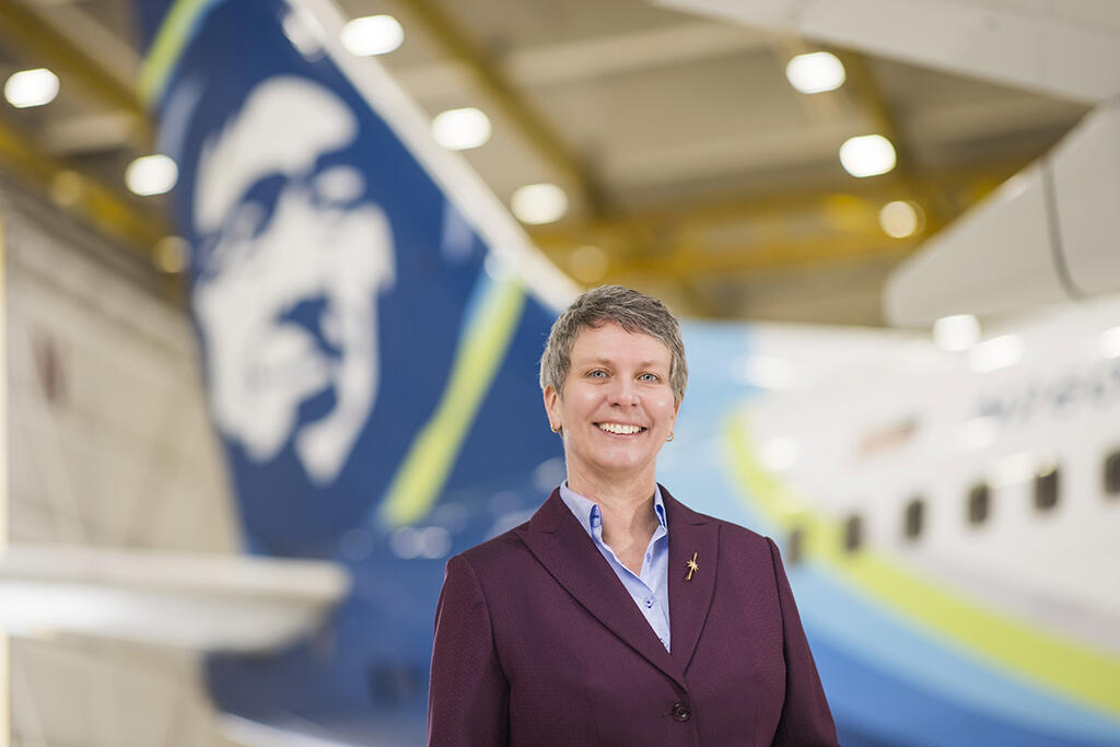Alaska Airlines Chief Operating Officer Constance von Muehlen