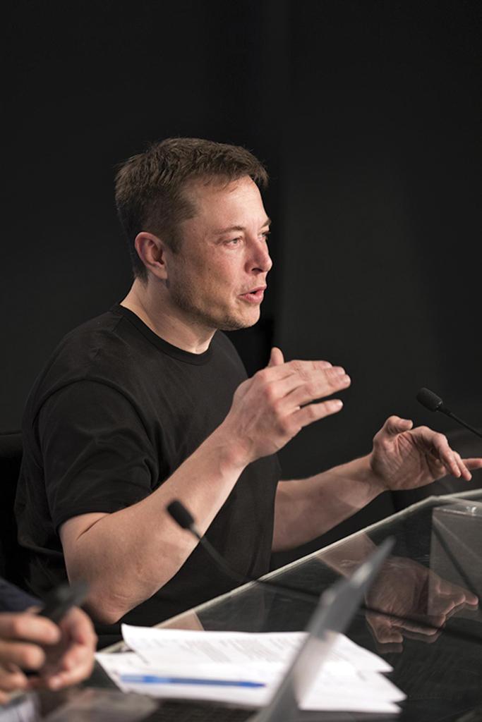 Elon Musk, SpaceX founder