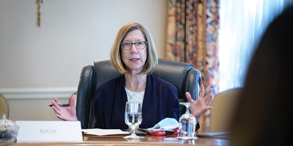 Kathy Lueders,  NASA associate administrator for space operations