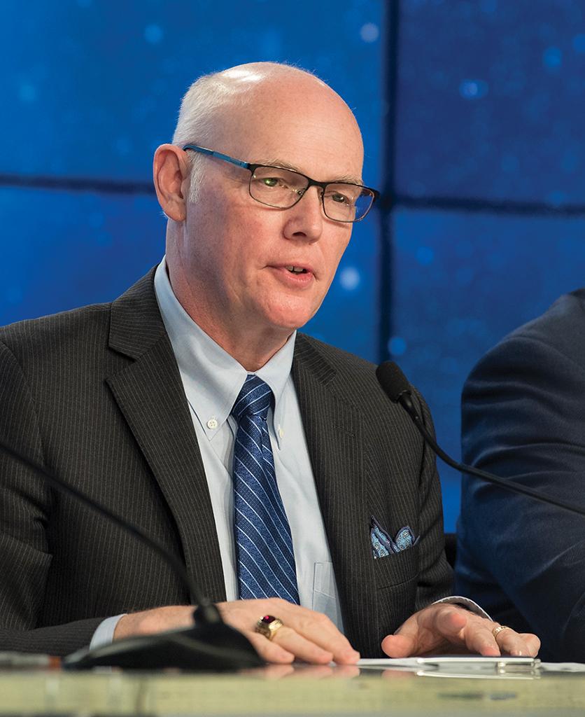 Tory Bruno,  United Launch Alliance CEO