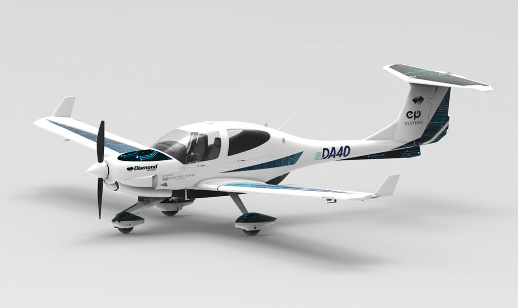 Diamond Aircraft all-electric training aircraft