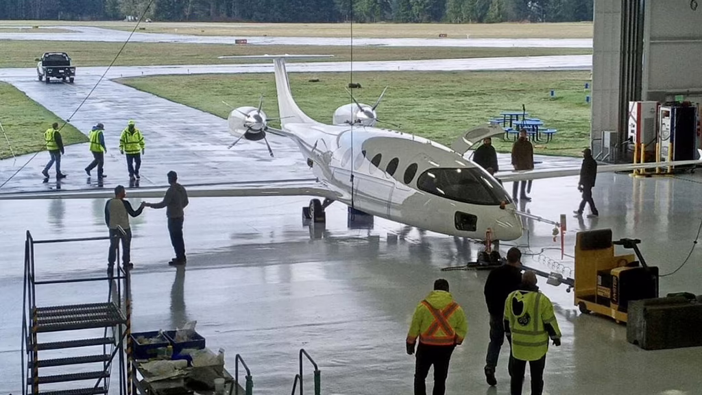 Eviation Alice all-electric regional aircraft