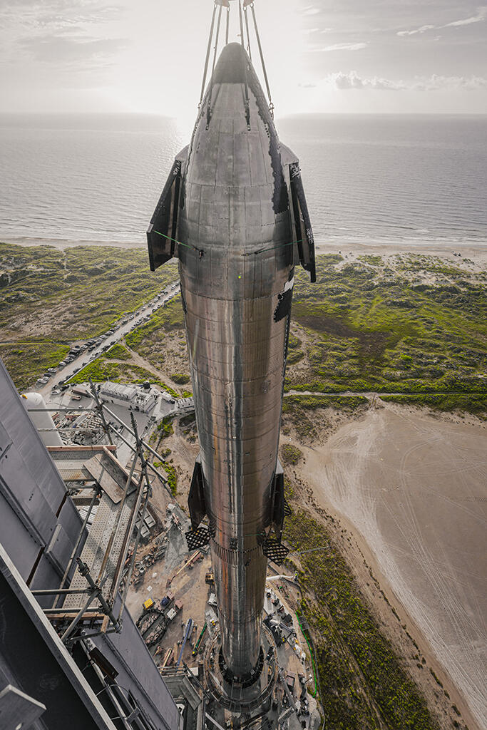 SpaceX’s Starship
