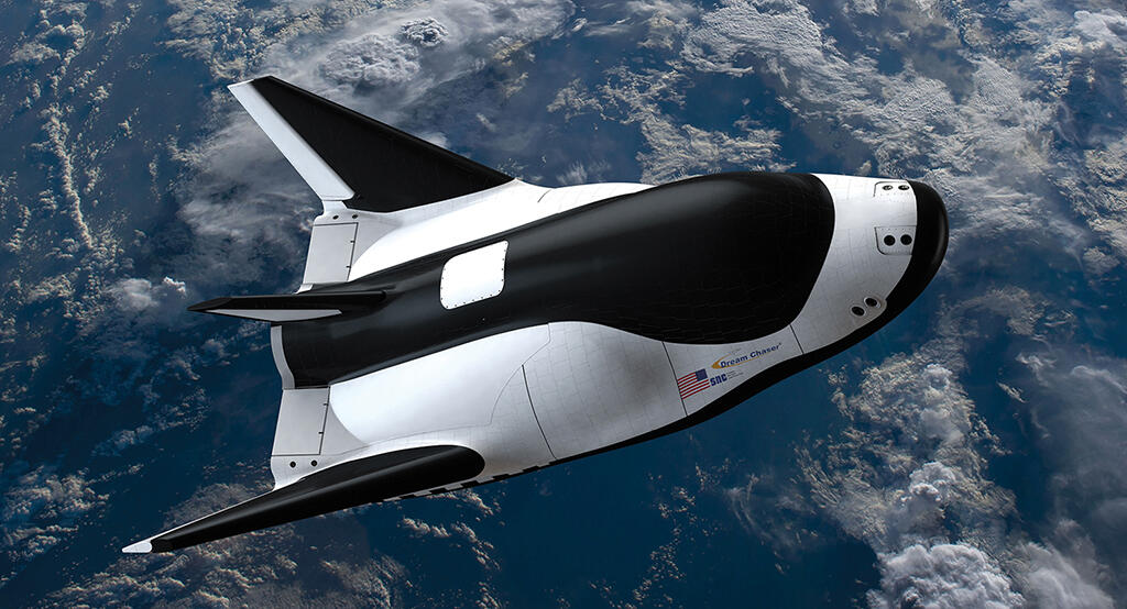 Dream Chaser reusable spaceplane