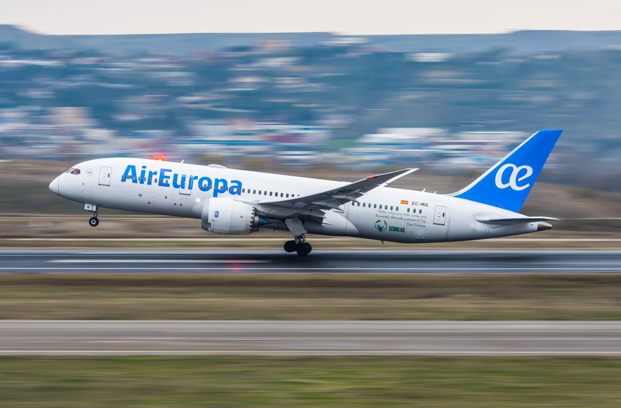 Air Europa Boeing 787-800