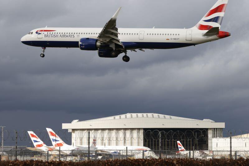 British Airways at Heathrow Airport