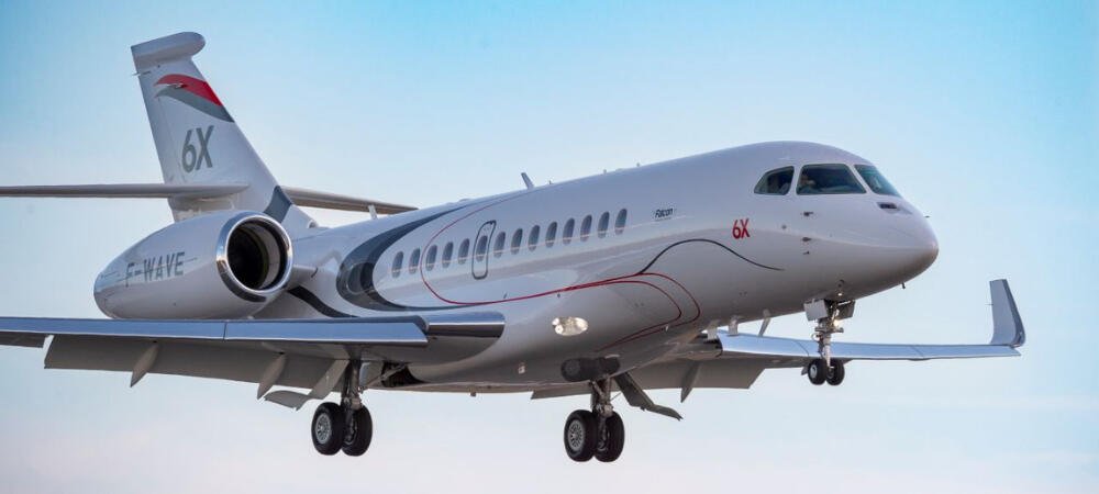 Dassault’s ultra-widebody Falcon 6X