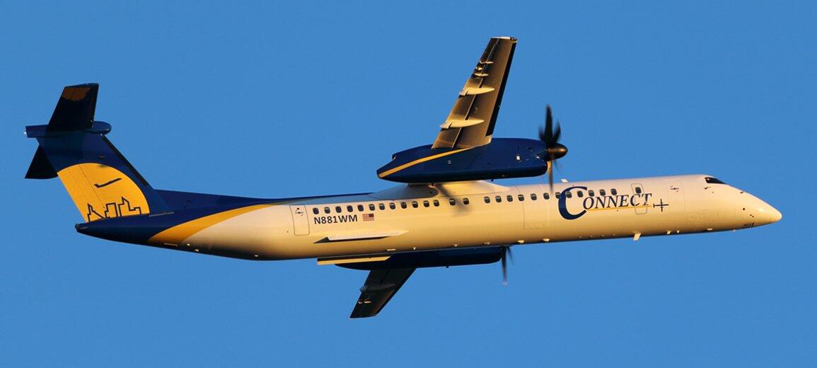 Connect Airlines Dash 8-400