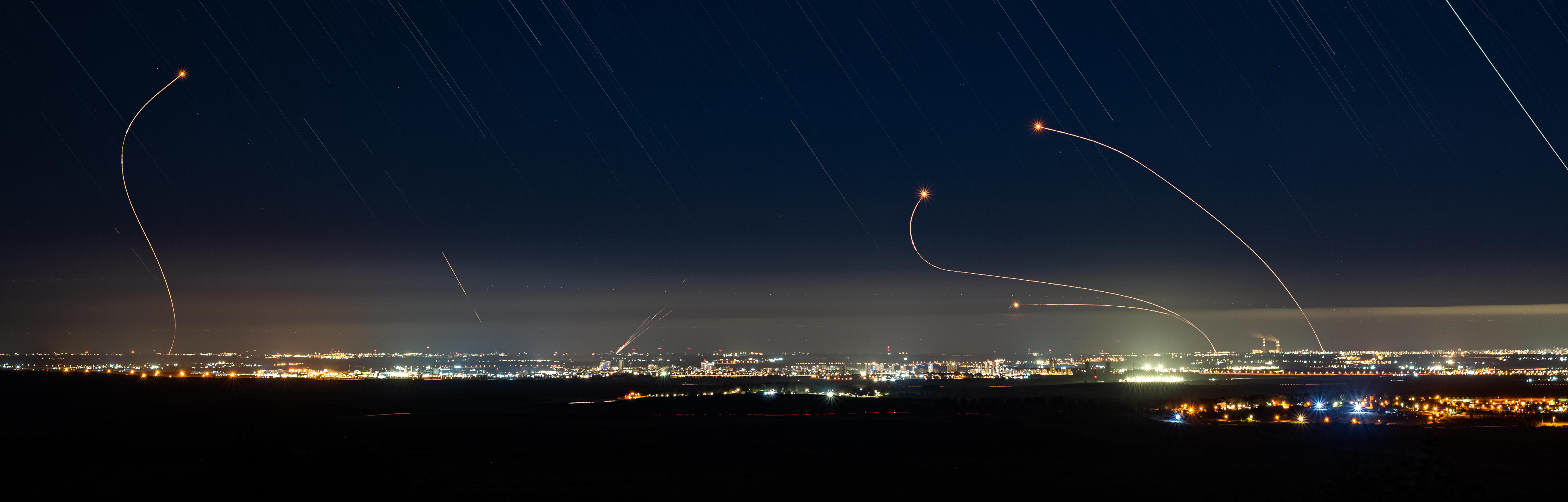 Iron Dome intercepts