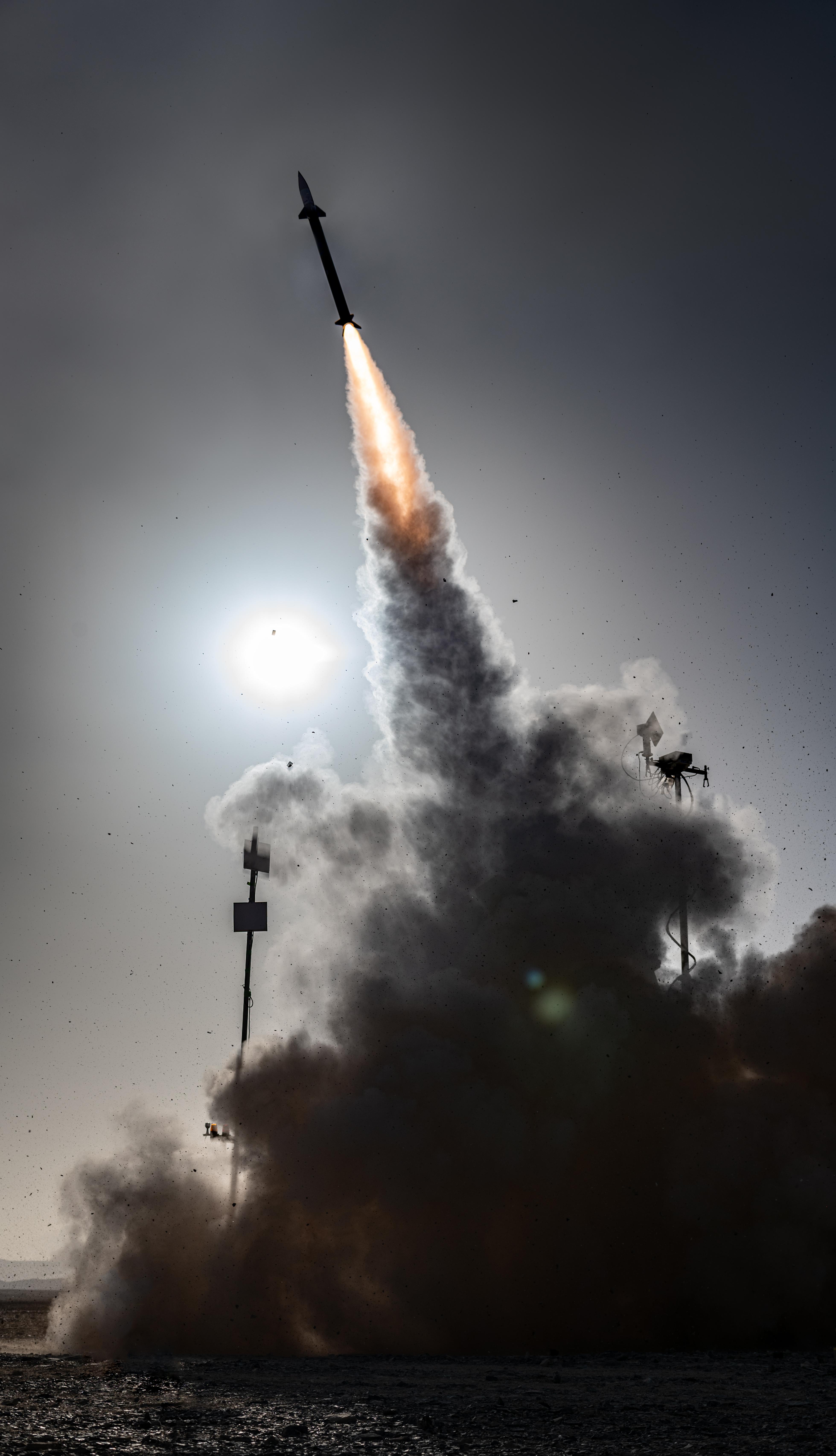 Iron Dome launch