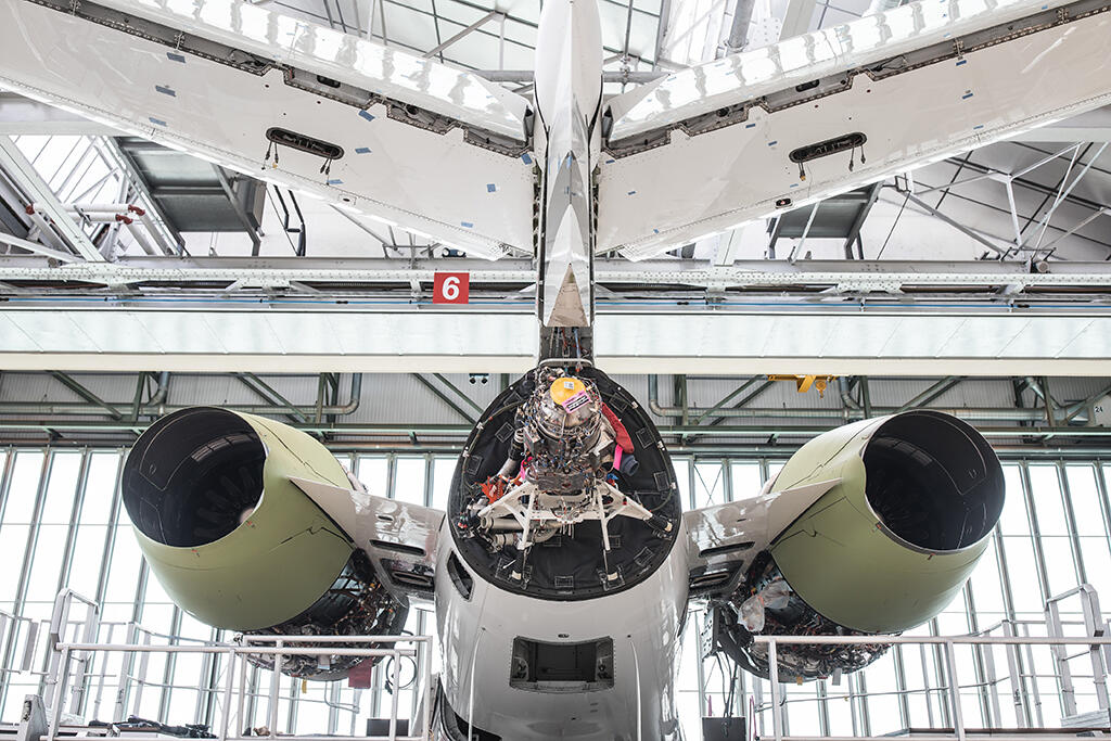 PW812D Engine on Falcon 6X