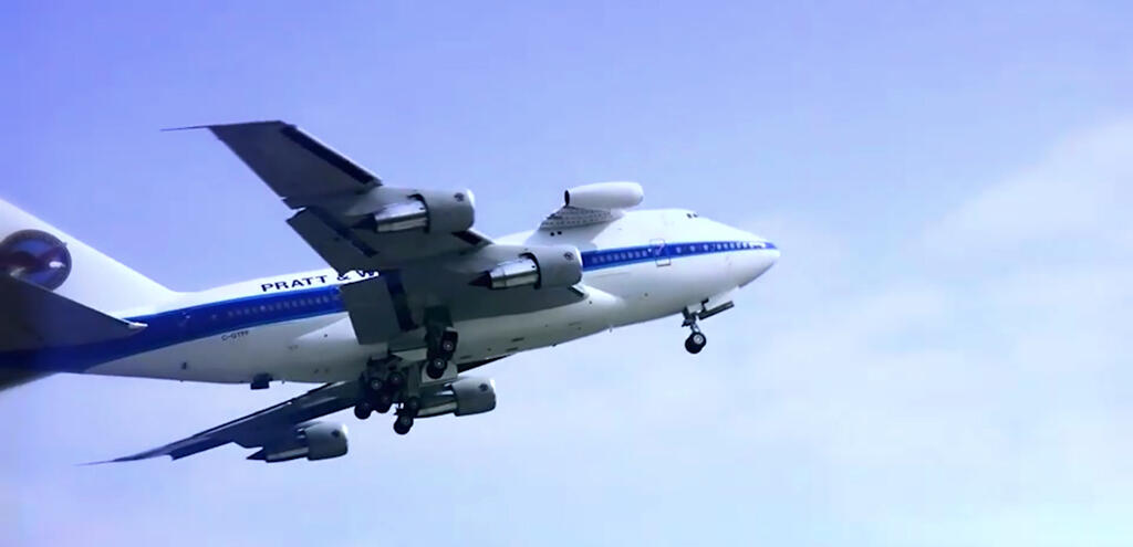 PW812D Engine A Boeing 747