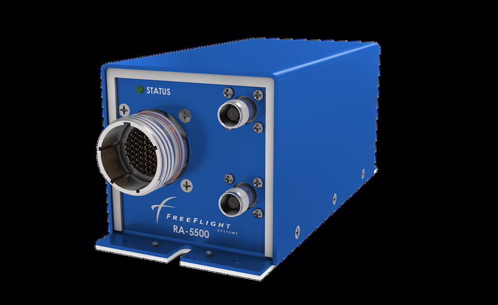 FreeFlight Systems radar altimeter