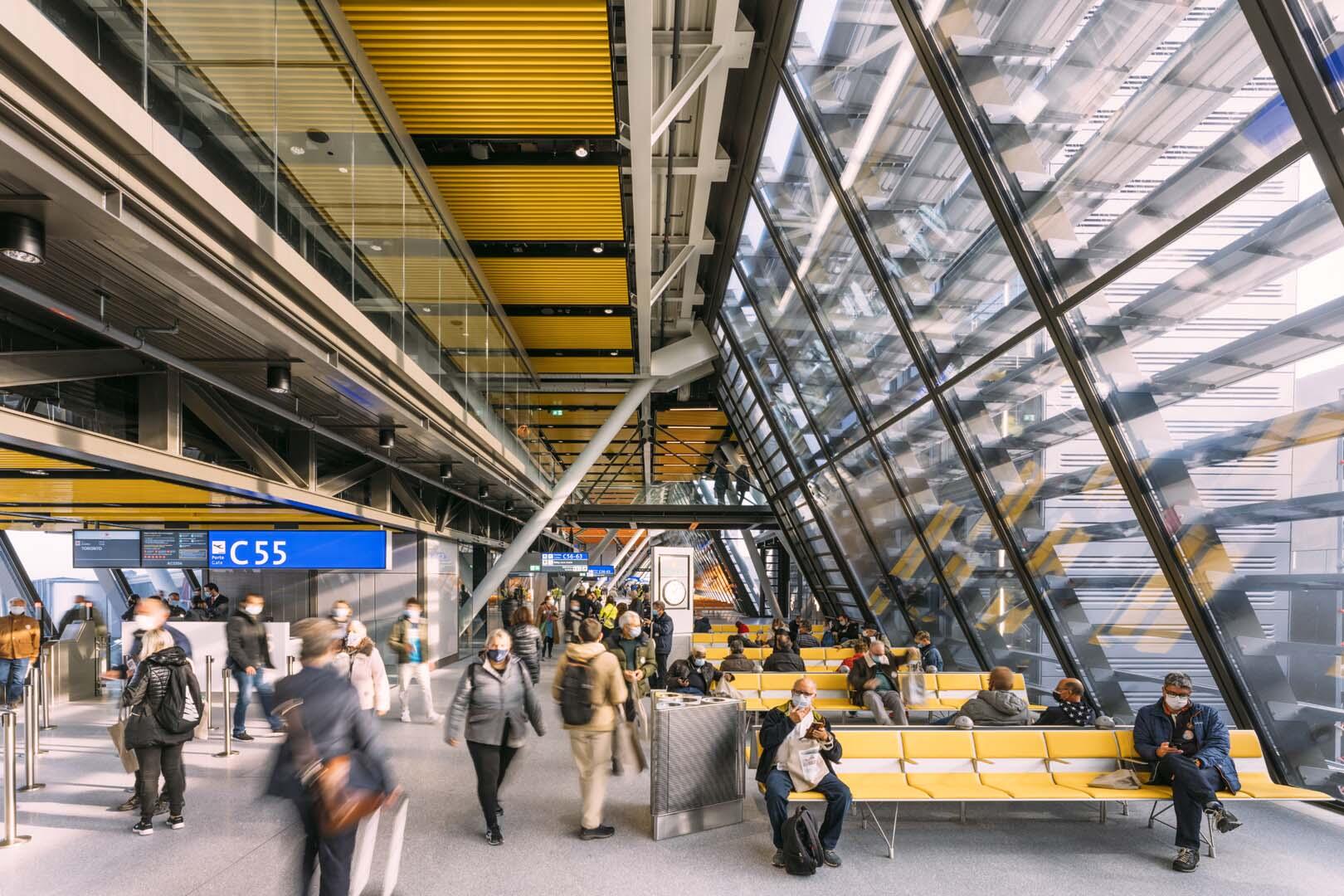 Geneva Airport east wing