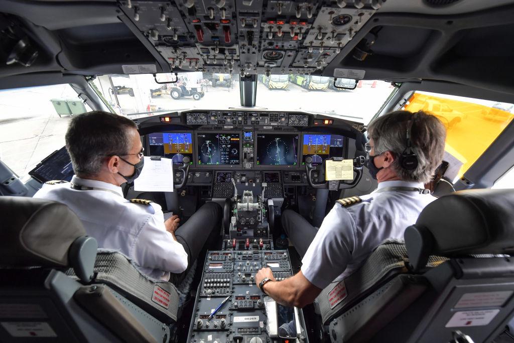 Two pilots