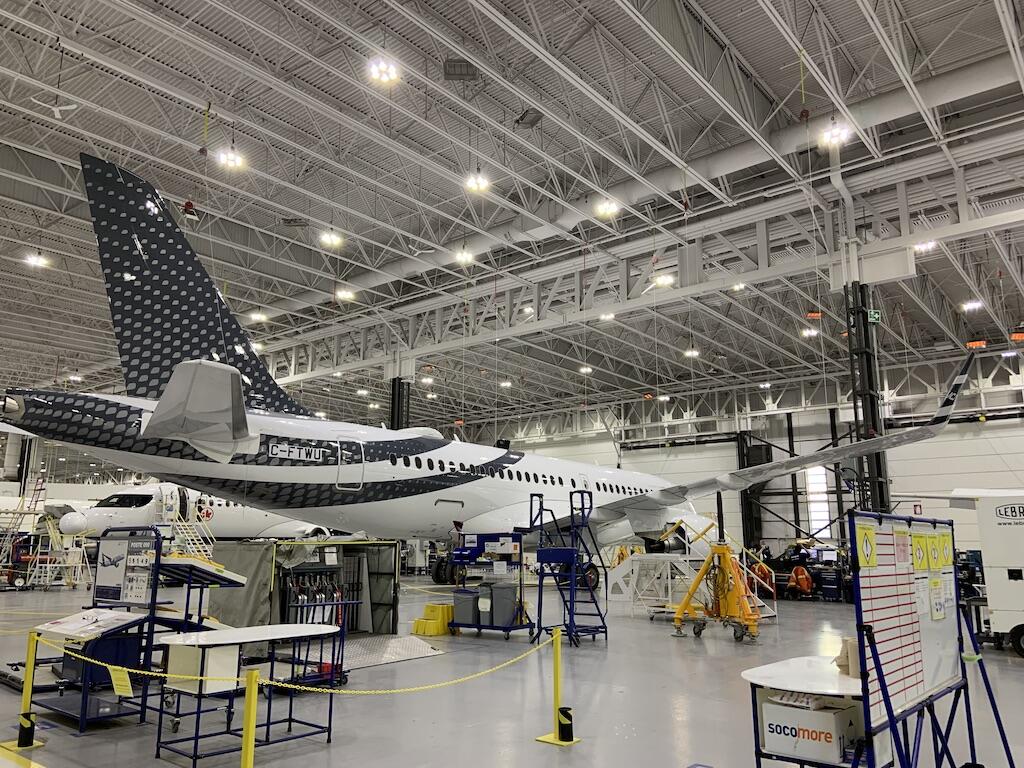 ACJ TwoTwenty in Montreal