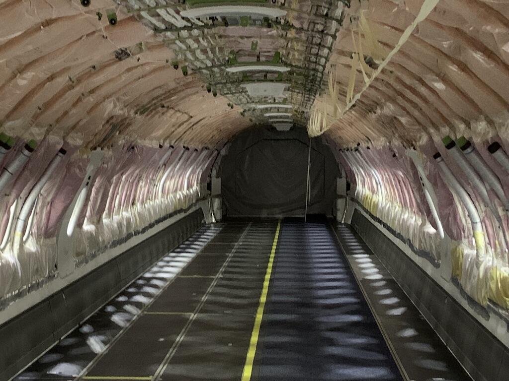 Inside of first ACJ TwoTwenty