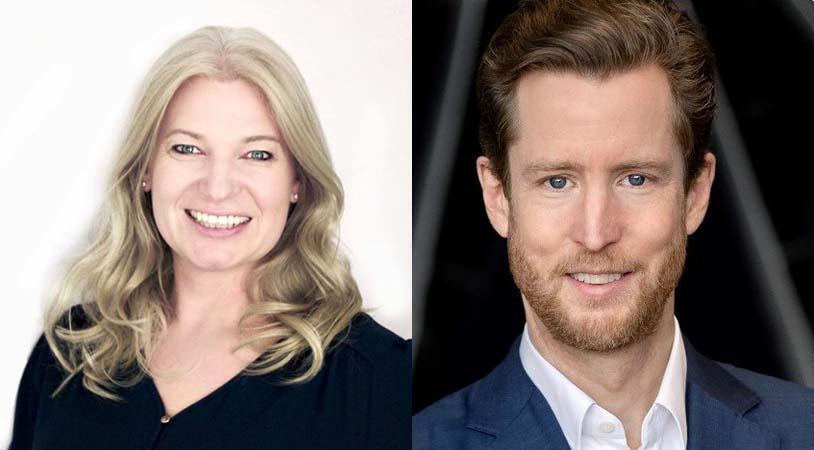 Annette Mann and Alexis von Hoensbroech 