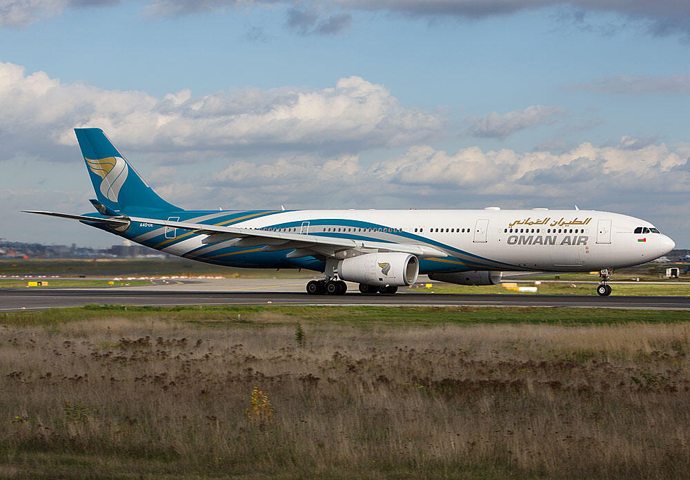 Oman Air A330-200